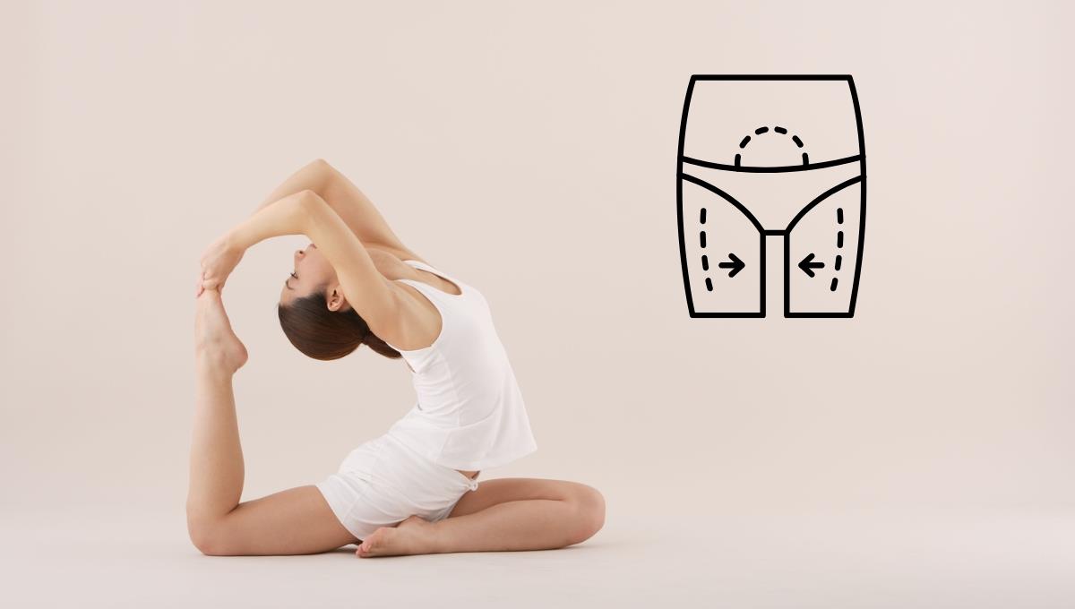 Las postura de yoga que te ayudarán a disminuir la celulitis